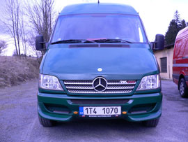 Mercedes Sprinter do roku 2006