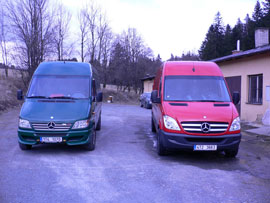 Mercedes Sprinter od roku 2006