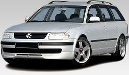 VW Passat 3B