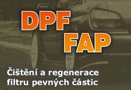 Filtr pevných částic DPF