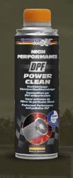 Regenerace filtru pevných částic DPF Power Clean